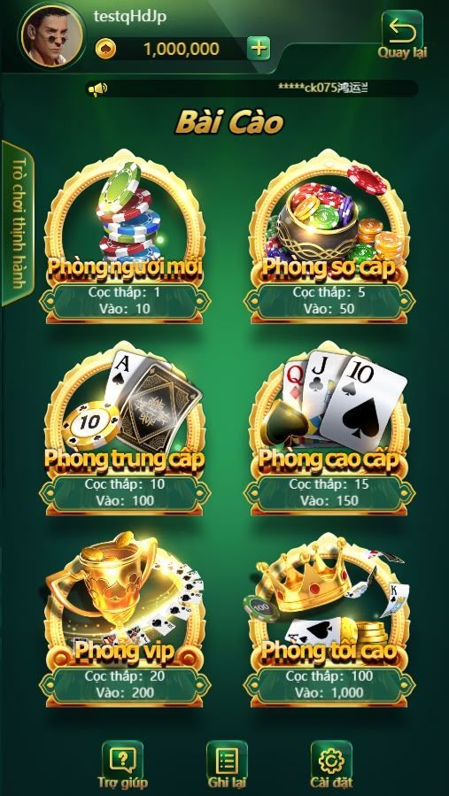 lucky 365 pk game